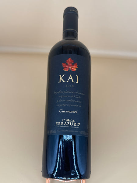 Errazuriz KAI Carmenere 2018