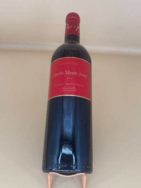 Haut Pereyre Cuvee Meste Jean 2018