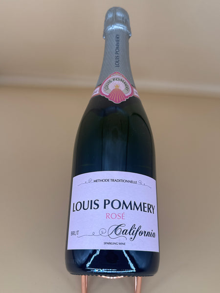 Pommery California Rose NV