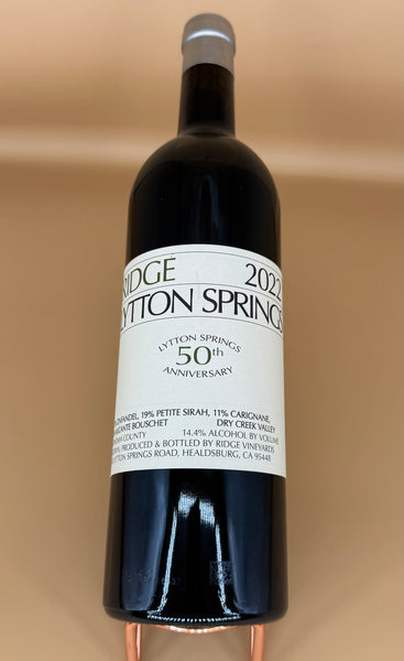 Ridge Lytton Springs Zinfandel 2022