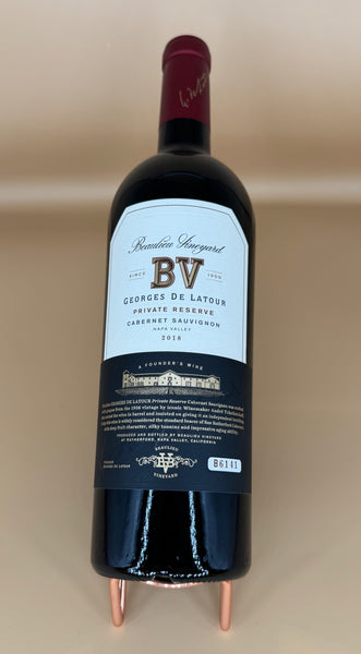 Beaulieu Vineyards Georges de Latour 2018