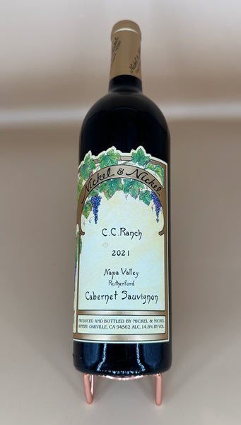 Nickel & Nickel CC Ranch Cabernet Sauvignon 2021