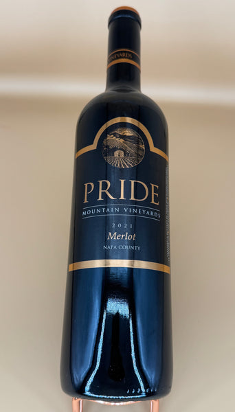 Pride Mountain Merlot 2021