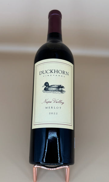 Duckhorn Napa Merlot 2022