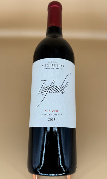 Seghesio Old Vine Zinfandel 2022