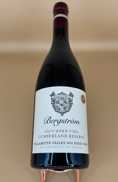 Bergstrom Cumberland Reserve Pinot Noir 2023