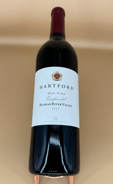 Hartford Old Vines Zinfandel 2022
