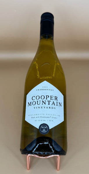 Cooper Mountain Chardonnay 2022