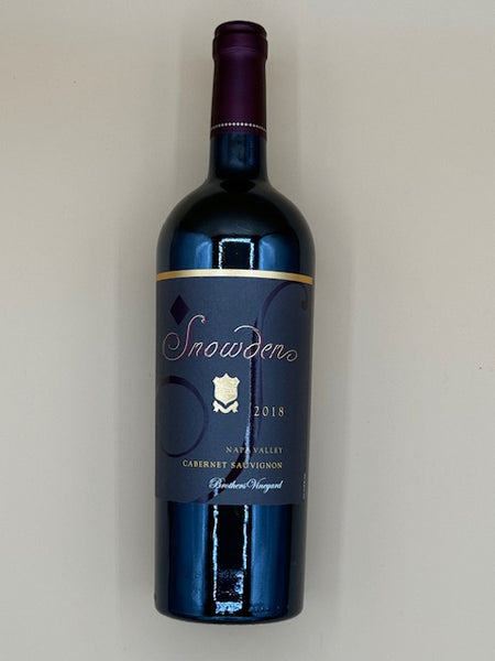 Snowden Brothers Vineyard Cabernet Sauvignon 2018