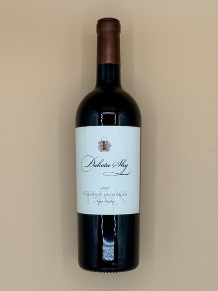 Dakota Shy Cabernet Sauvignon 2017 T-E-N Napa Valley