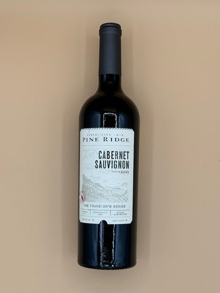 Pine Ridge Cabernet Sauvignon Traveler’s Series 2021