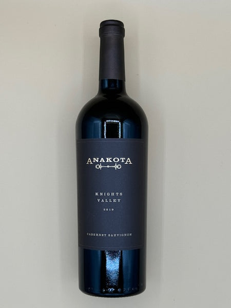 Anakota Knights Valley Cabernet Sauvignon 2019