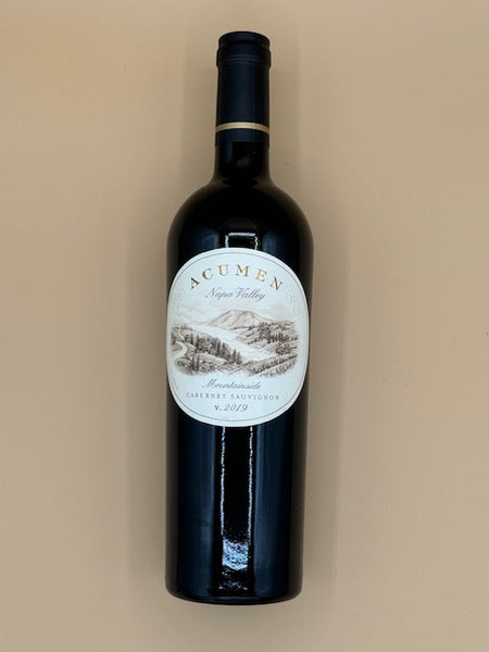 Acumen 'Mountainside' Cabernet Sauvignon 2019