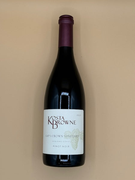 Kosta Browne Gap's Crown Vineyard Pinot Noir 2021