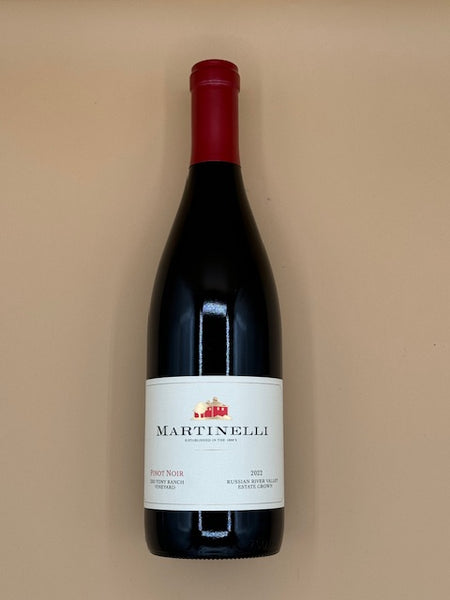 Martinelli Zio Tony Ranch Pinot Noir 2021/22