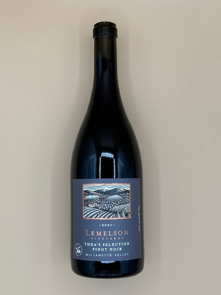 Lemelson Thea's Selection Pinot Noir  2021