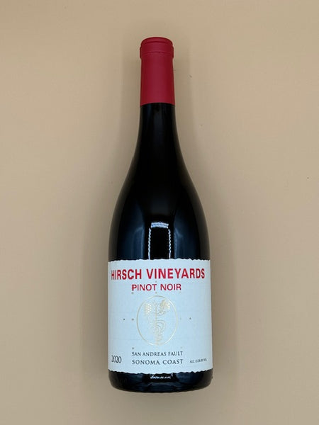 Hirsch 'San Andreas Fault' Estate Pinot Noir 2020