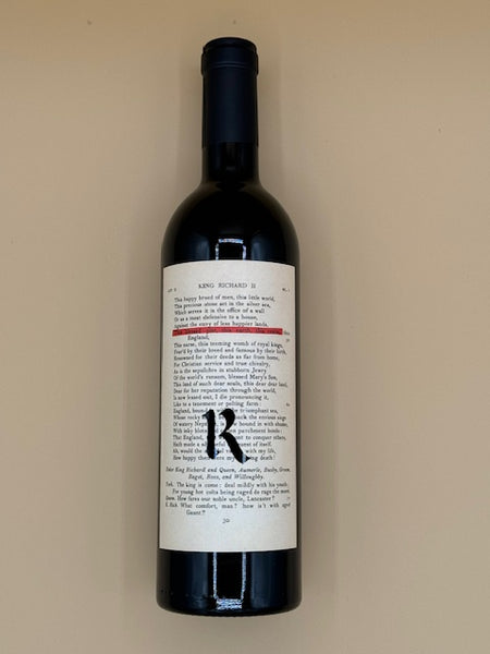 Realm The Bard Proprietary Red Blend Napa Valley 2021