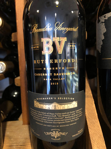Beaulieu Vineyards Rutherford Reserve Cabernet Sauvignon 2019