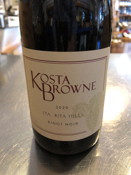 Kosta Brown Santa Rita Hills, Pinot Noir 2020
