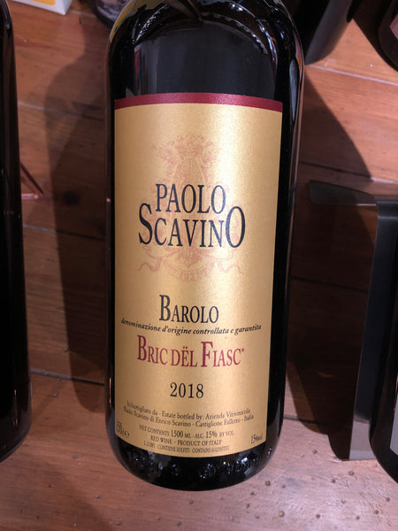 Paolo Scavino Barolo “Bricco Del Fiasc” 1.5L 2018