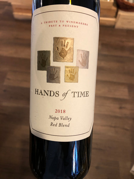 Stags Leap Hands of Time 2018