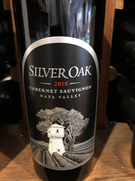 Silver Oak Napa Cabernet Sauvignon 2018