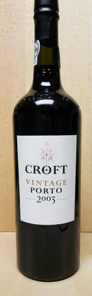 Croft vintage Porto 2011