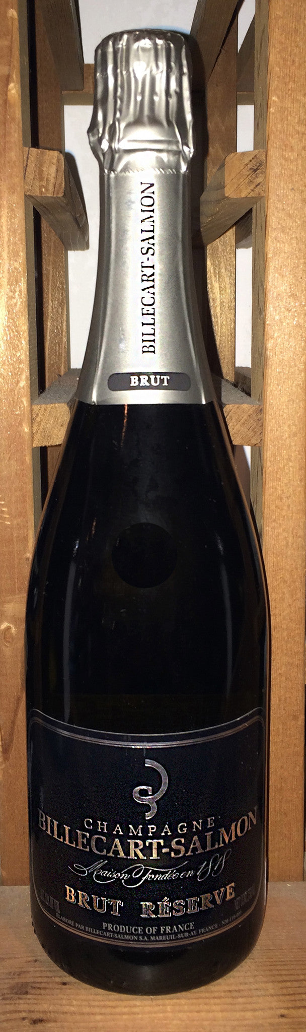 Billecart Salmon Brut Reserve NV - Tony's Off Third
