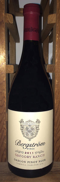 Bergstrom Silice Vineyard Pinot Noir 2018