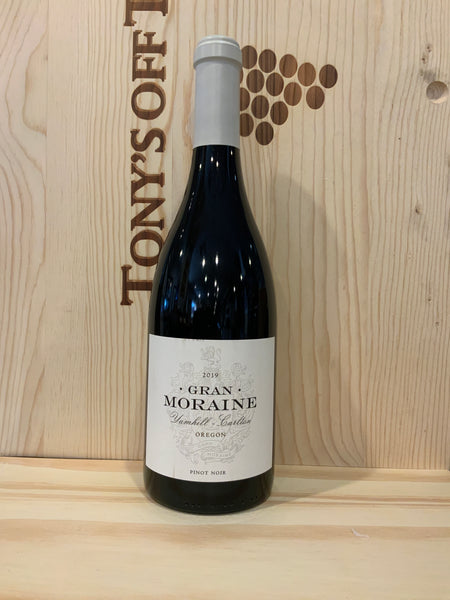 Grand Moraine Pinot Noir 2019
