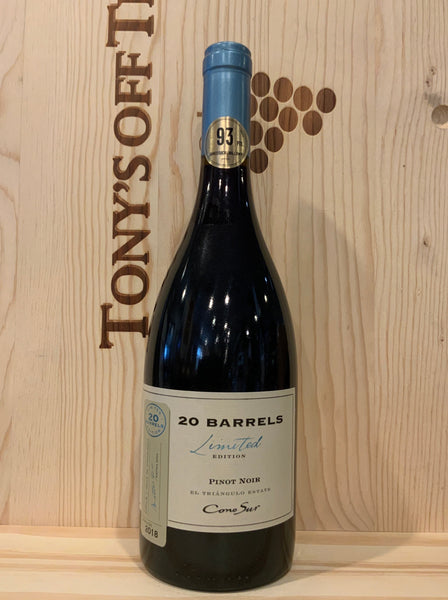 Cono Sur 20 Barrels Pinot Noir 2019