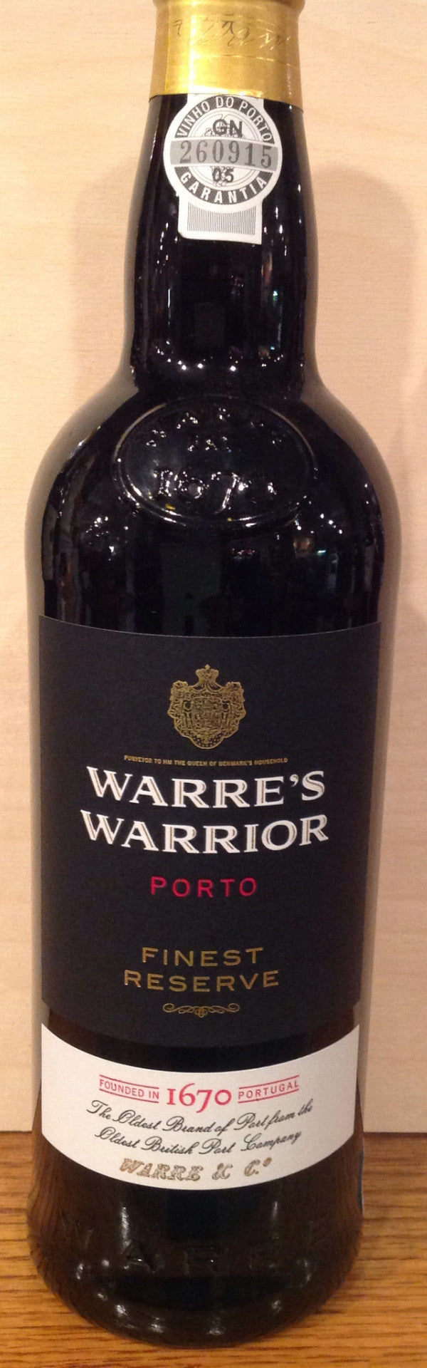 Warrior wines | The Home of Warre's Port Wine