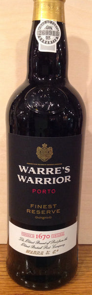 Warre's Warrior Port NV