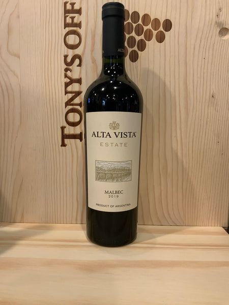 Alta Vista Estate Malbec 2023