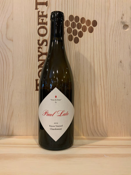 Paul Lato Done & Done Chardonnay 2019