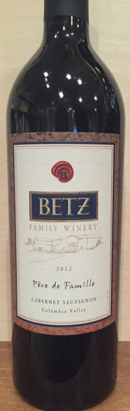 Betz Pere de Famille Cabernet Sauvignon 2014
