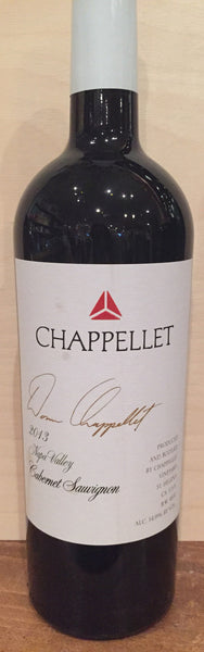 Chappellet Signature Cabernet Sauvignon 2019
