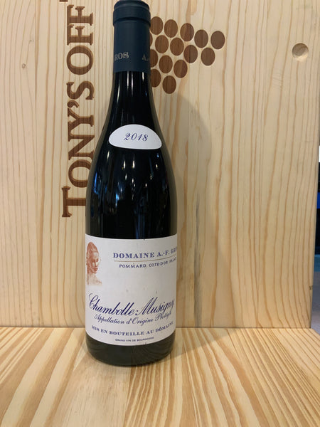Domaine A.-F. Gros Chambolle-Musigny 2018